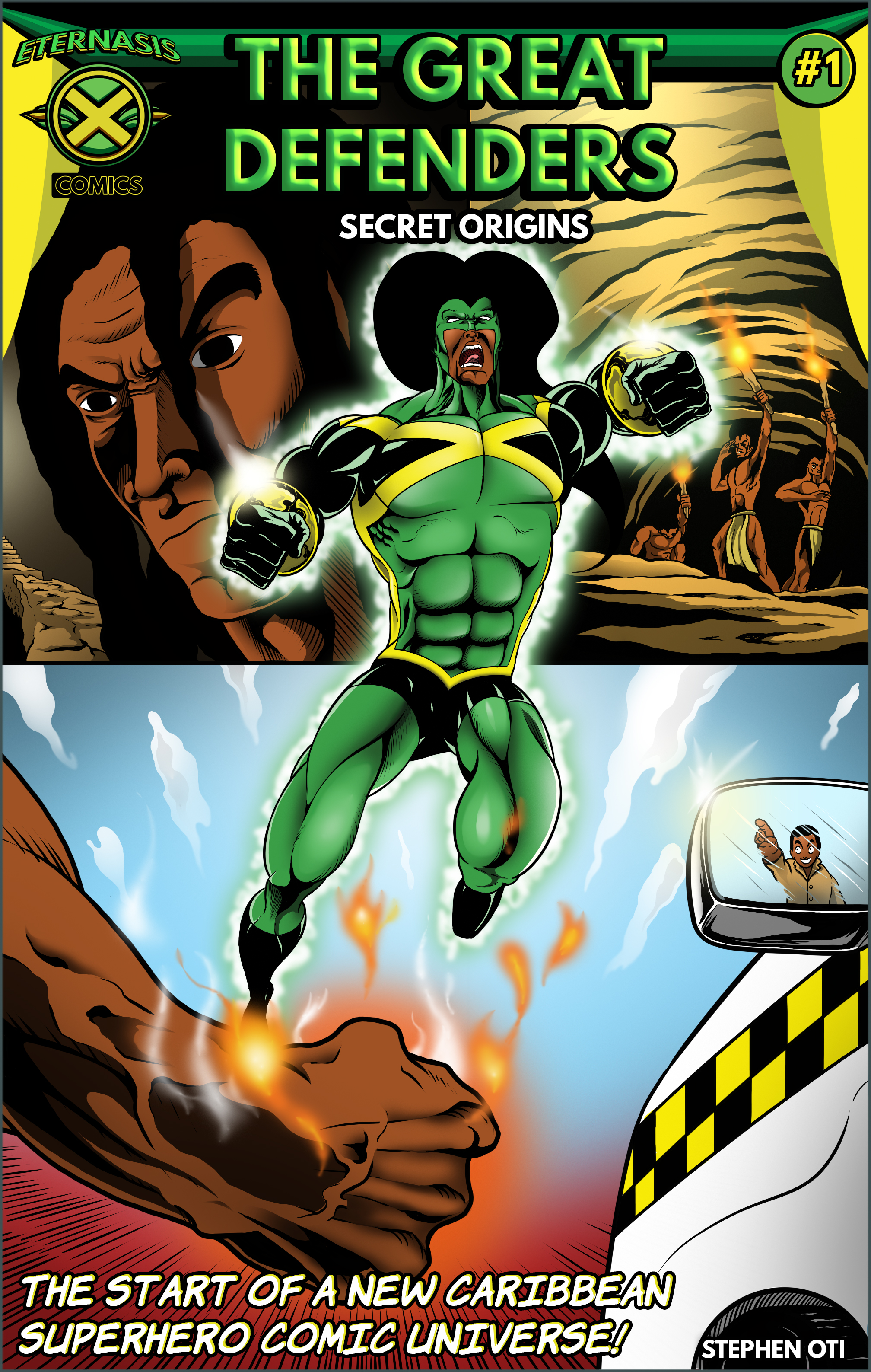 The Great Defenders Secret Origins