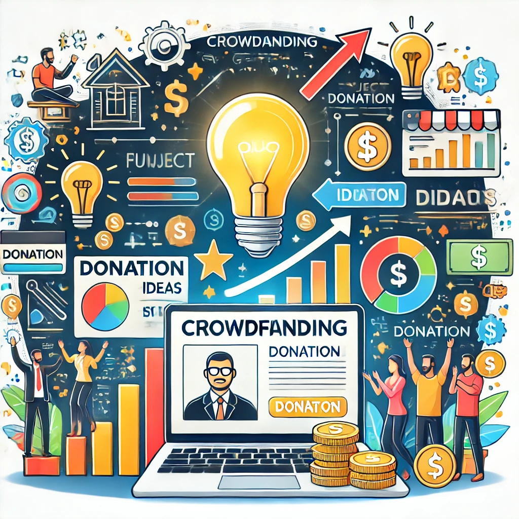 Apprendre les bases du crowdfunding pour financer ses projets