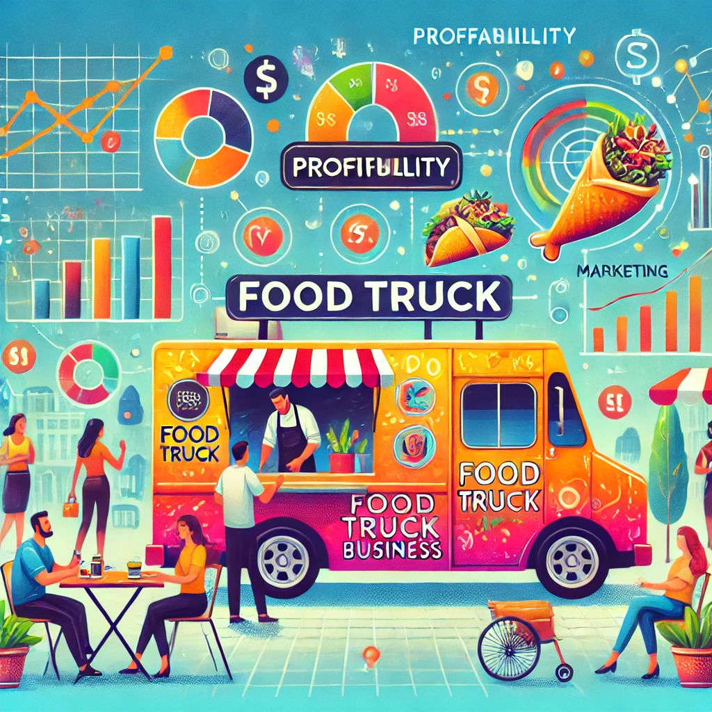 Ouvrir un food truck rentable : guide complet