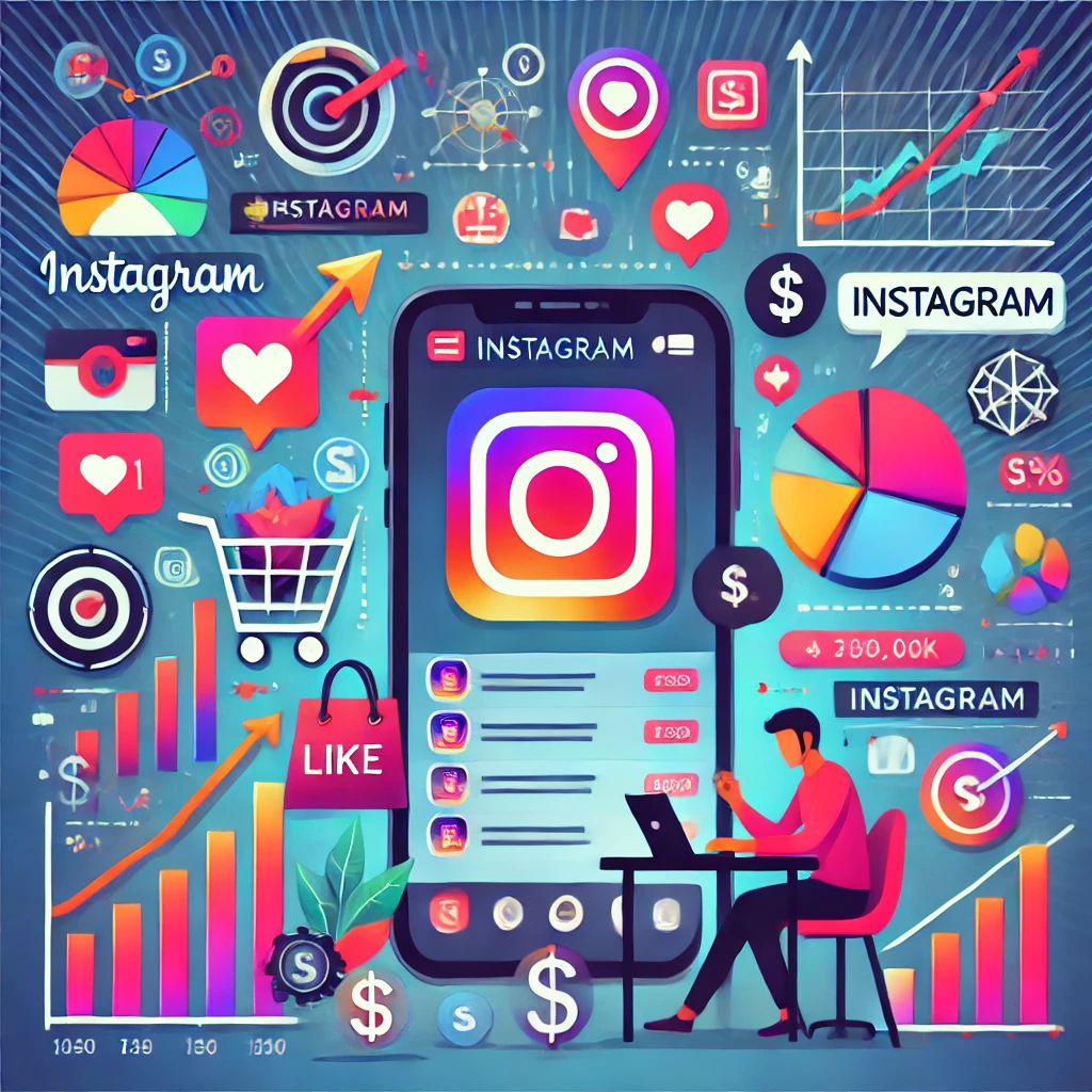 Instagram pour les pros : créer une audience et générer des ventes.