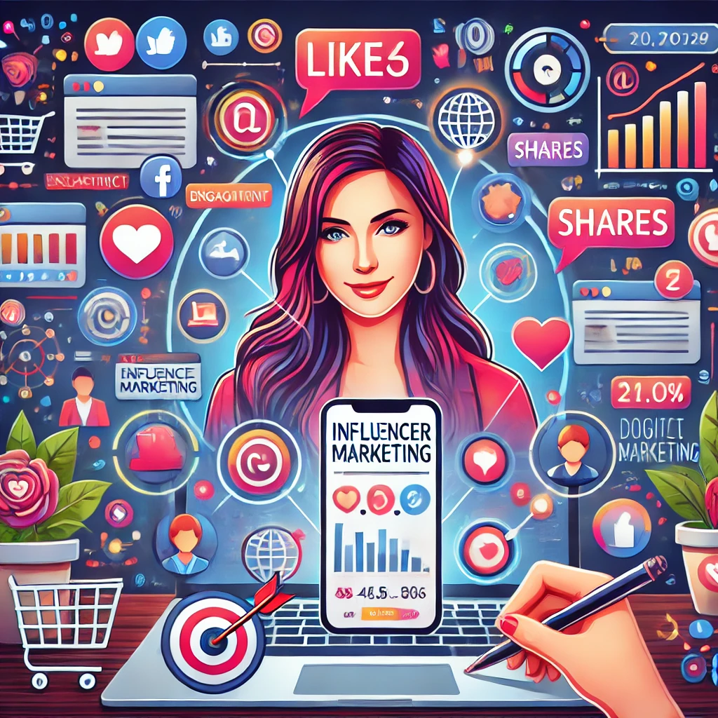 Marketing d’influence : travailler avec des influenceurs pour booster ses ventes