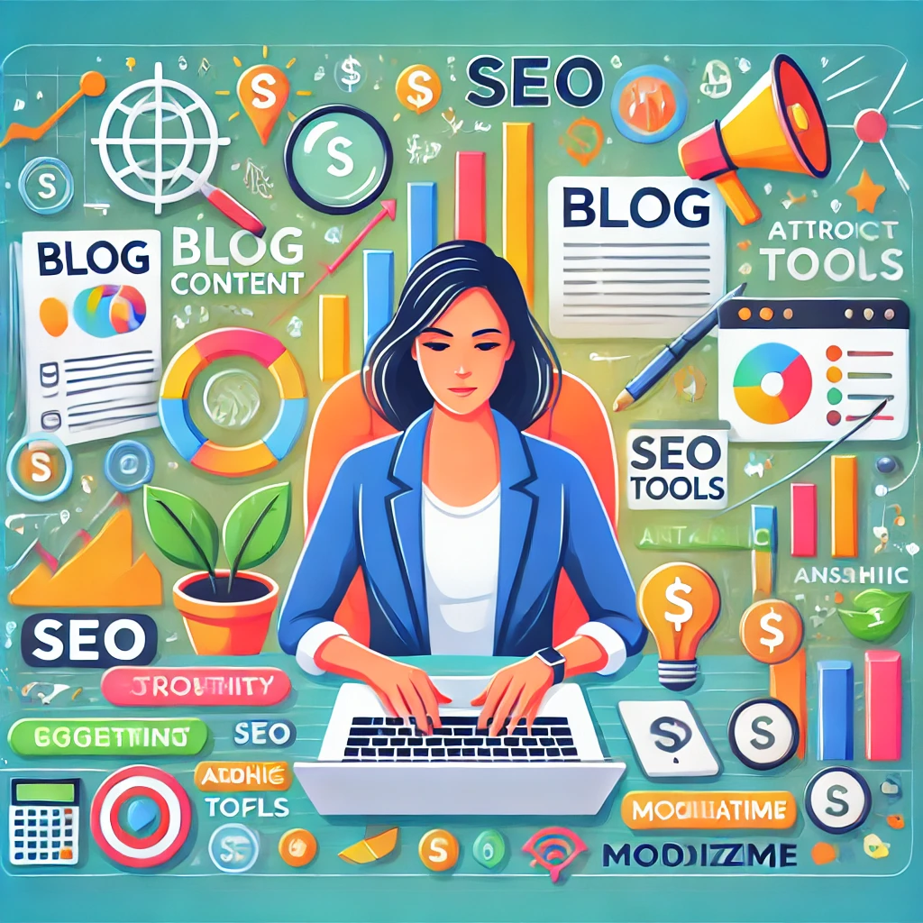 Stratégies de contenu pour les blogs : écrire pour attirer du trafic et monétiser.