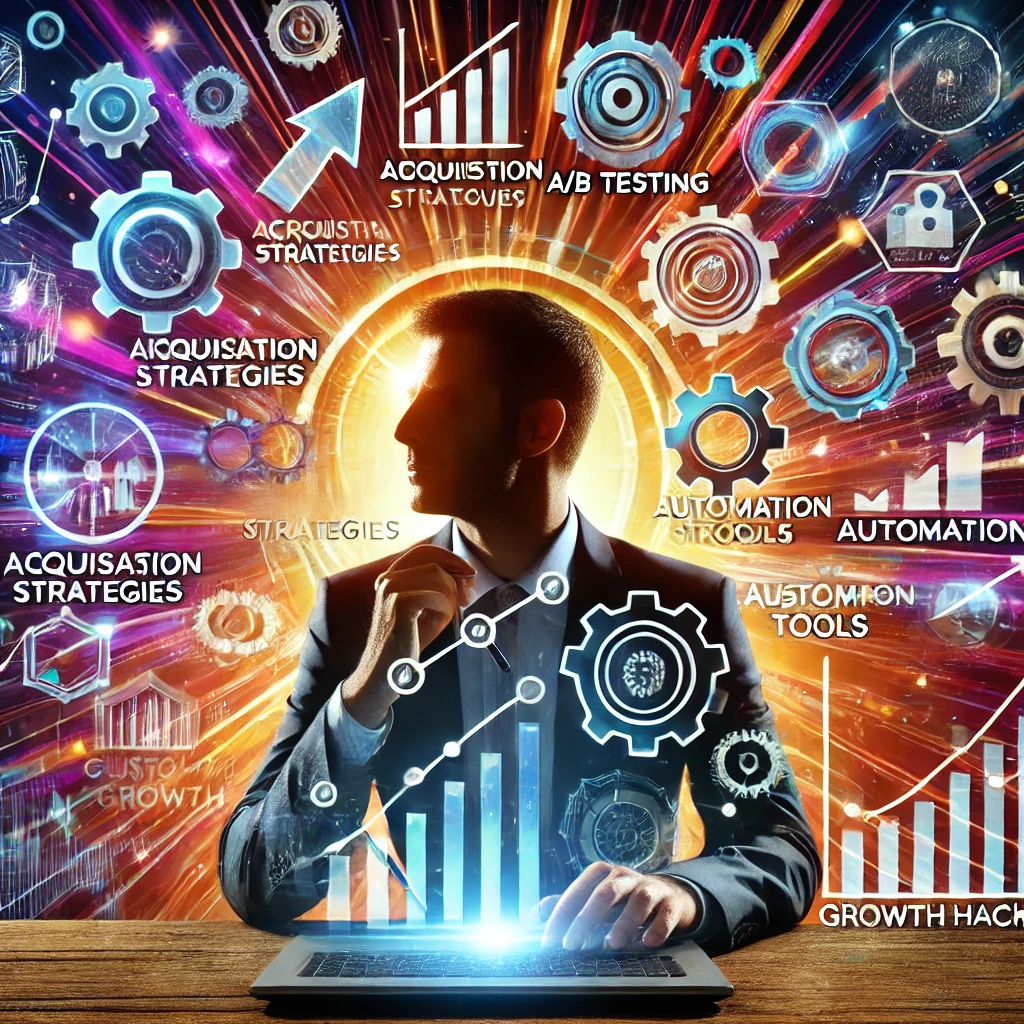 Growth hacking : techniques pour accélérer la croissance de son entreprise