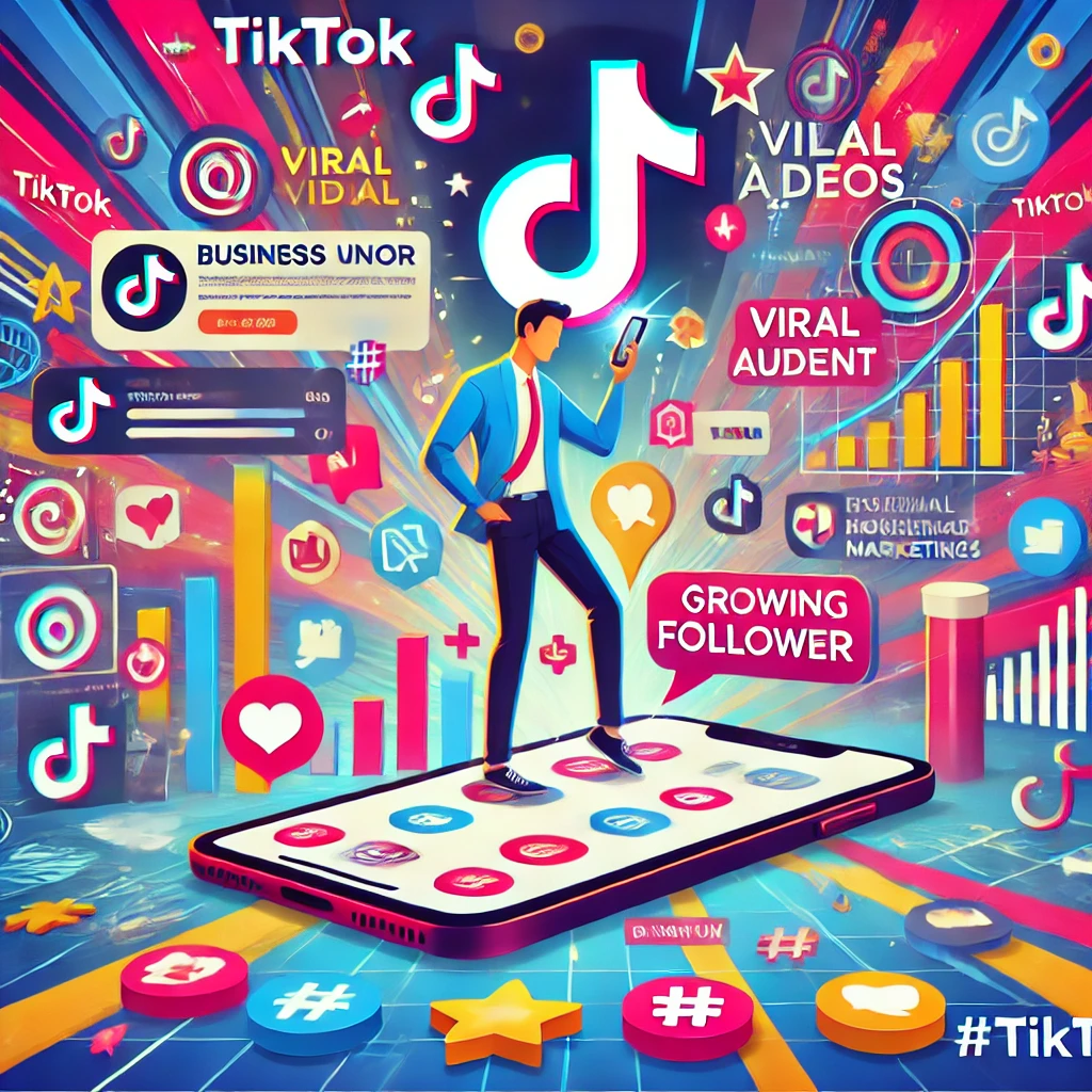 TikTok pour les entreprises : captiver une audience jeune.