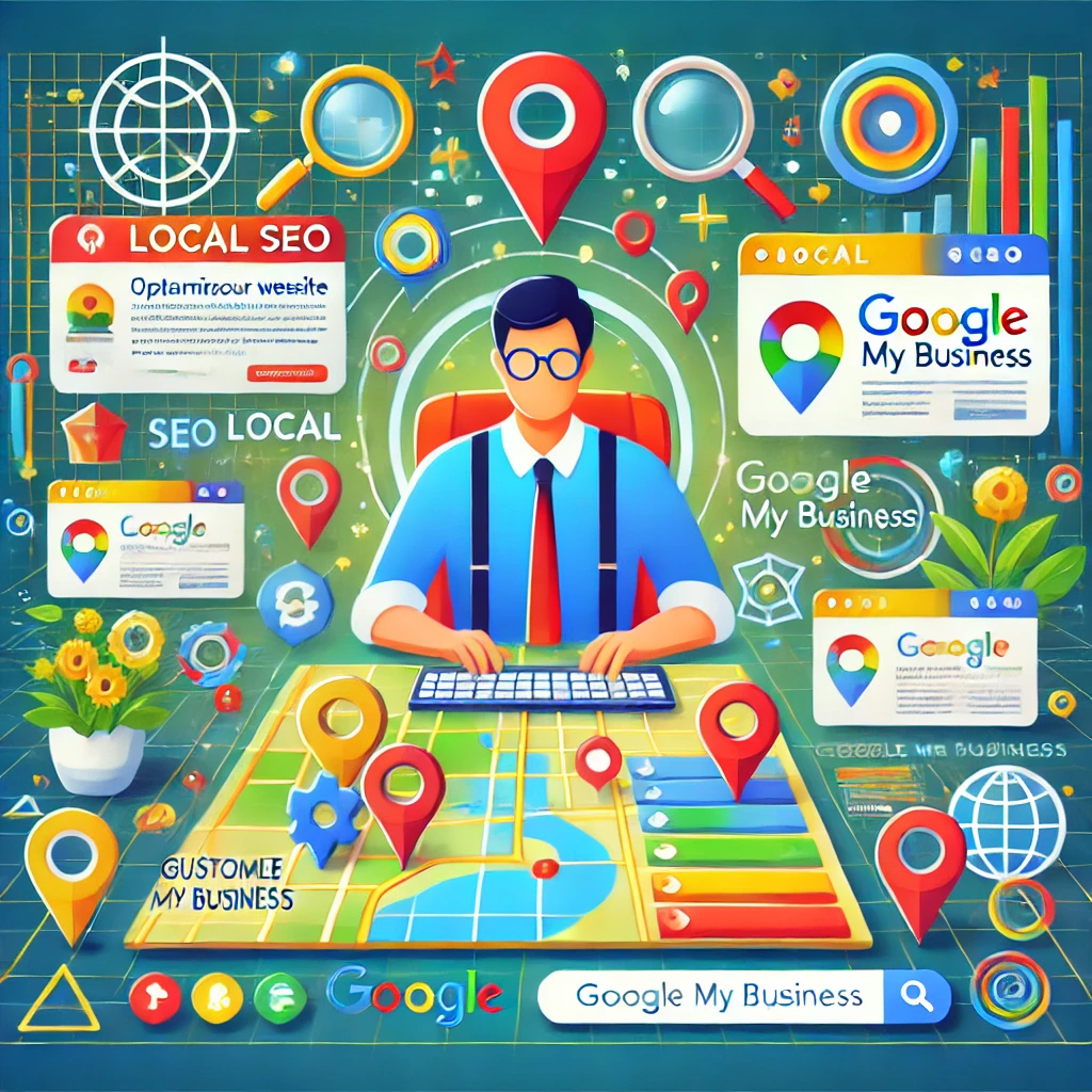 SEO local : attirer des clients dans votre région.