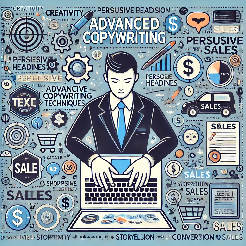 Copywriting avancé : écrire pour persuader et vendre en masse