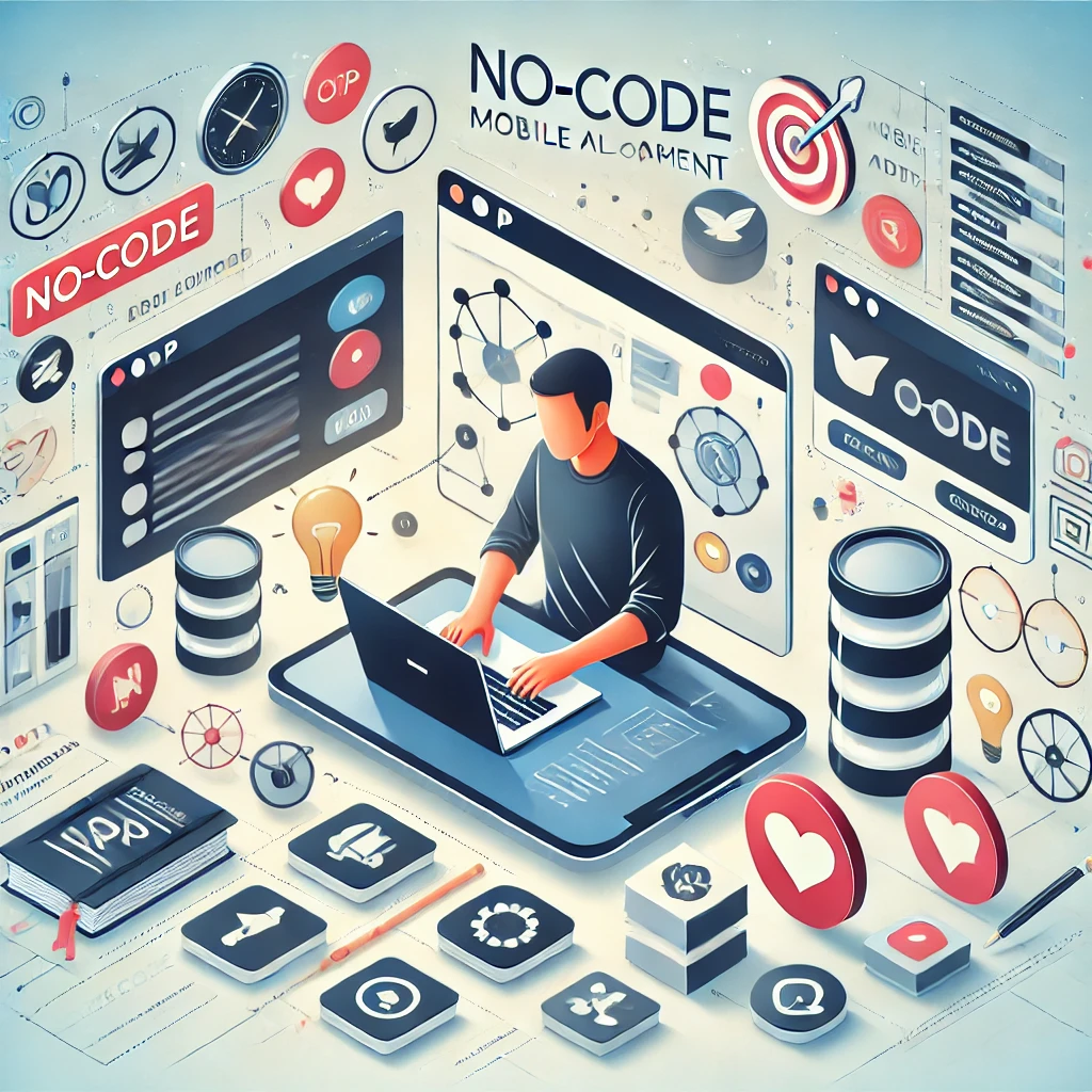 Développer des applications mobiles avec des outils no-code