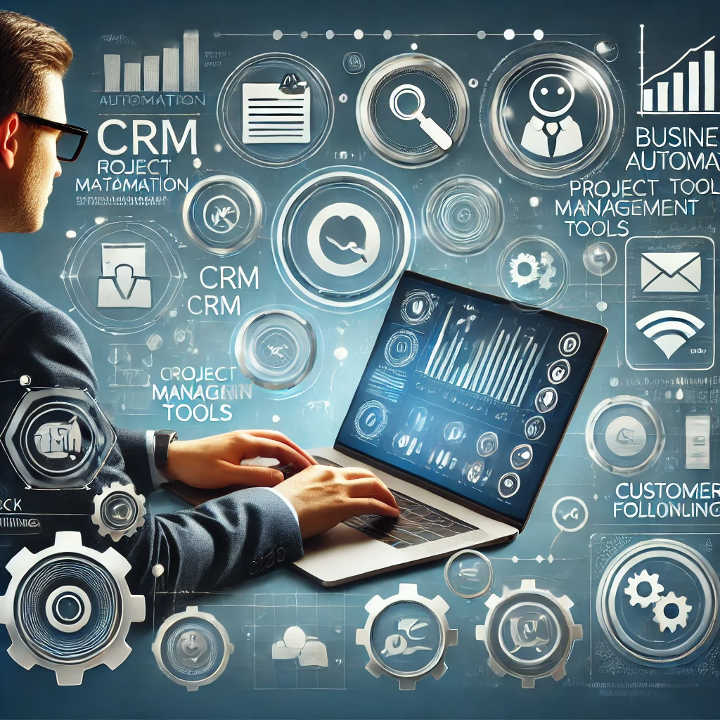 Automatiser son business avec des outils numériques.