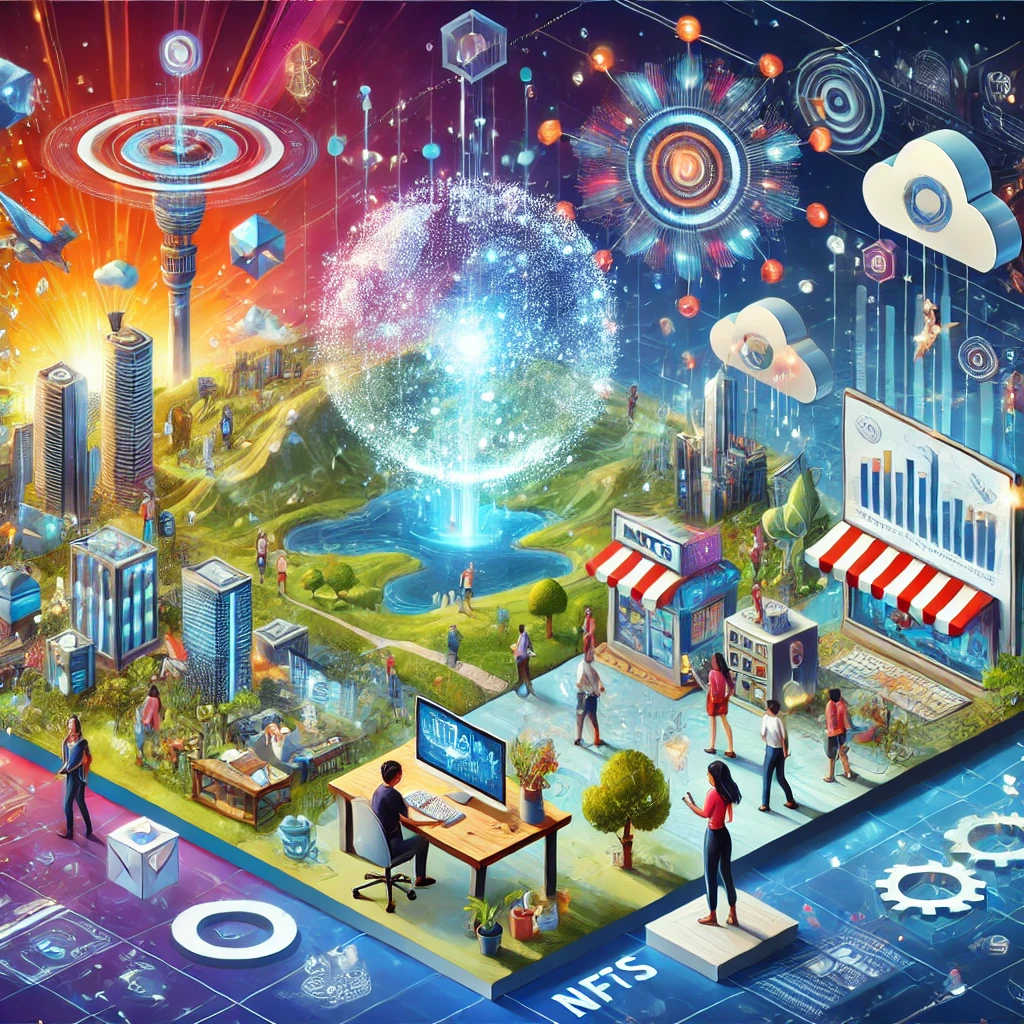 Découvrir le Metaverse : opportunités pour les entrepreneurs.