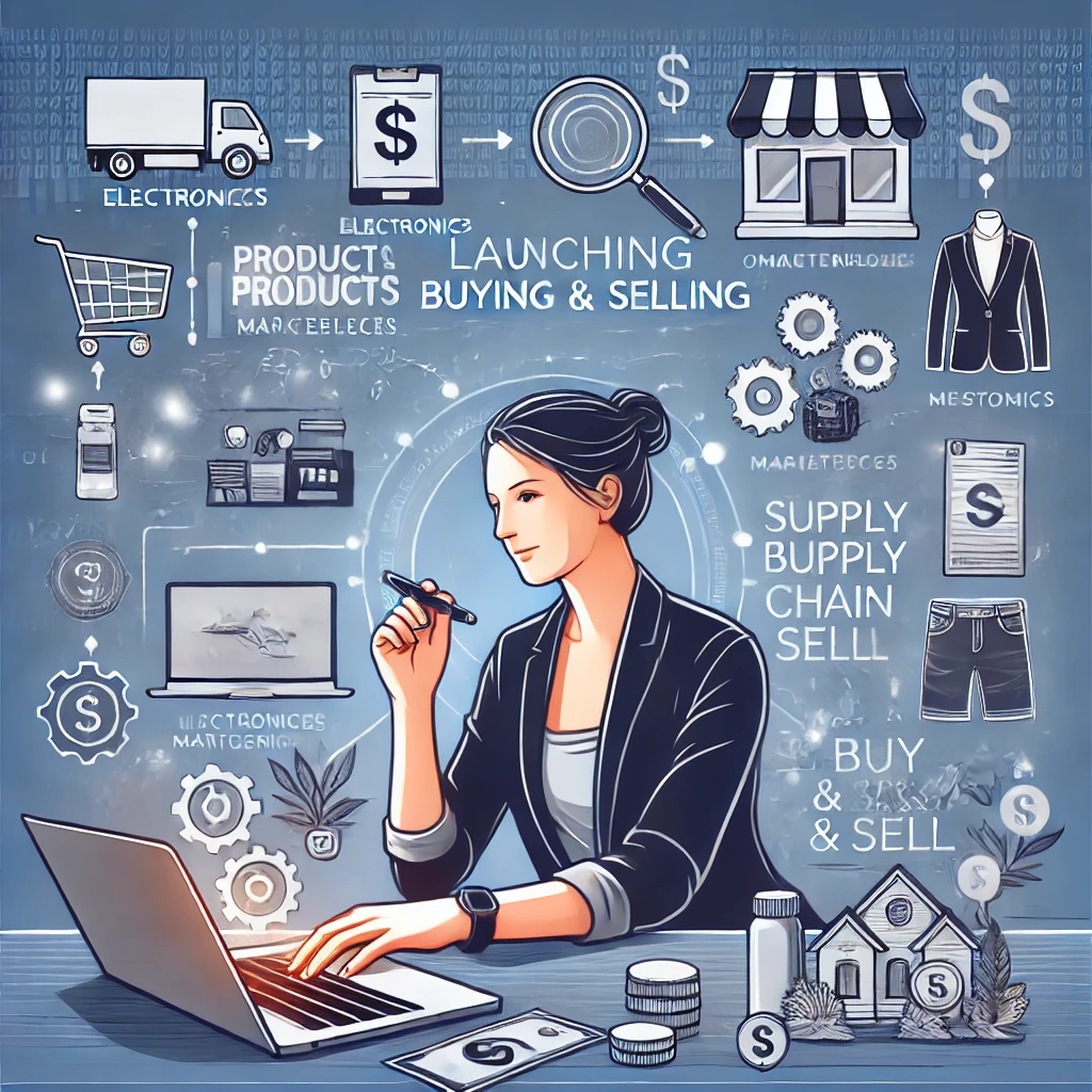Lancer une activité d’achats-reventes de produits