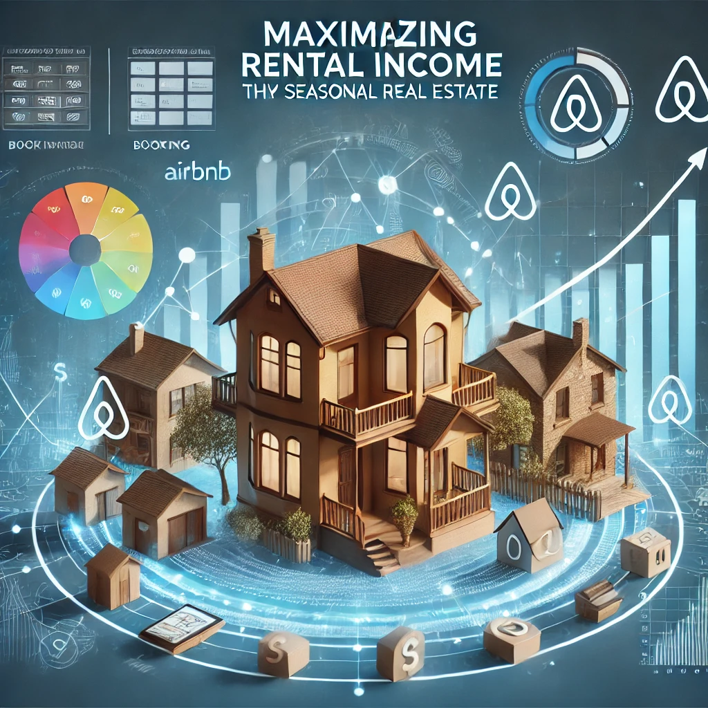 Maximiser ses rendements avec l’immobilier locatif saisonnier