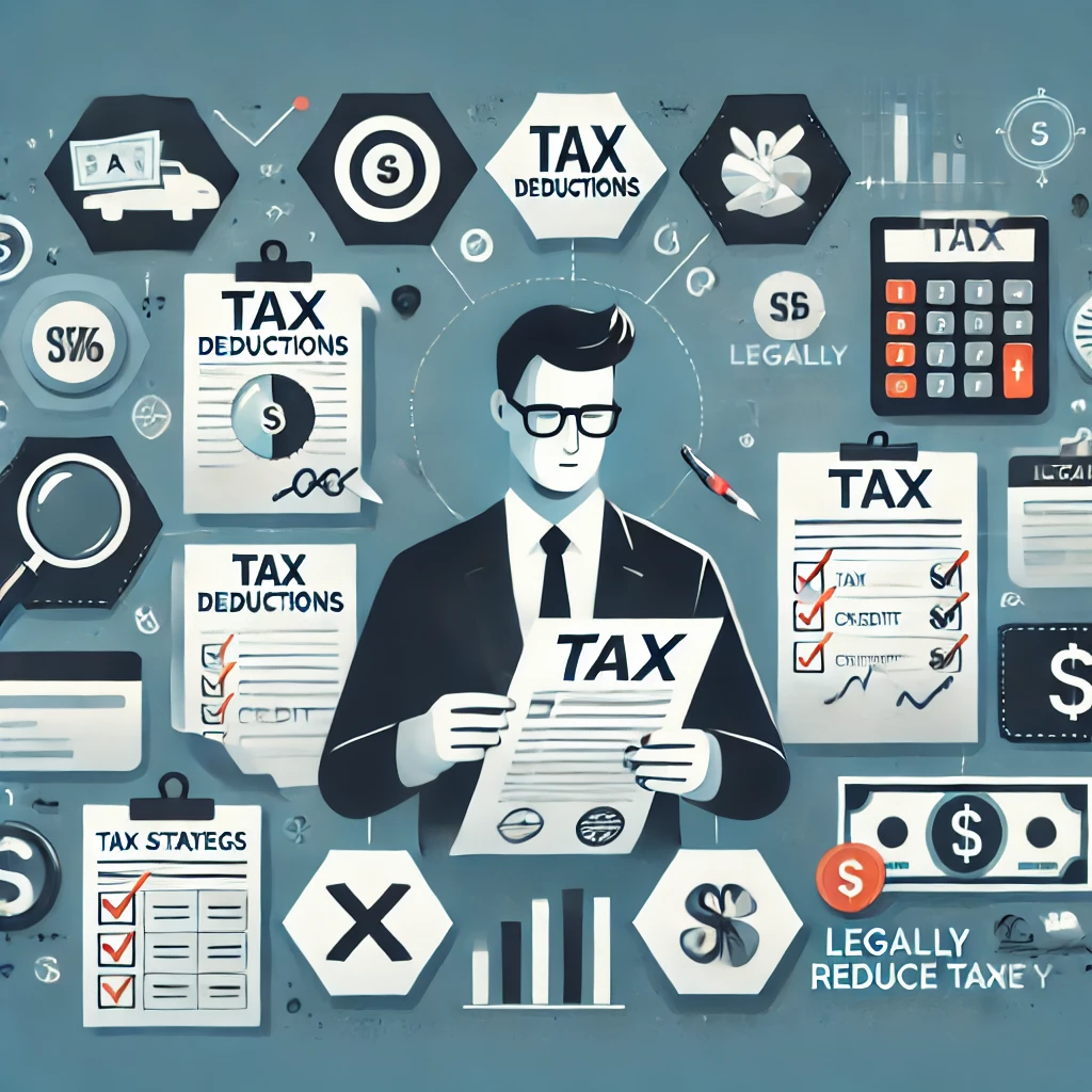 Stratégies fiscales pour entrepreneurs : réduire ses impôts légalement