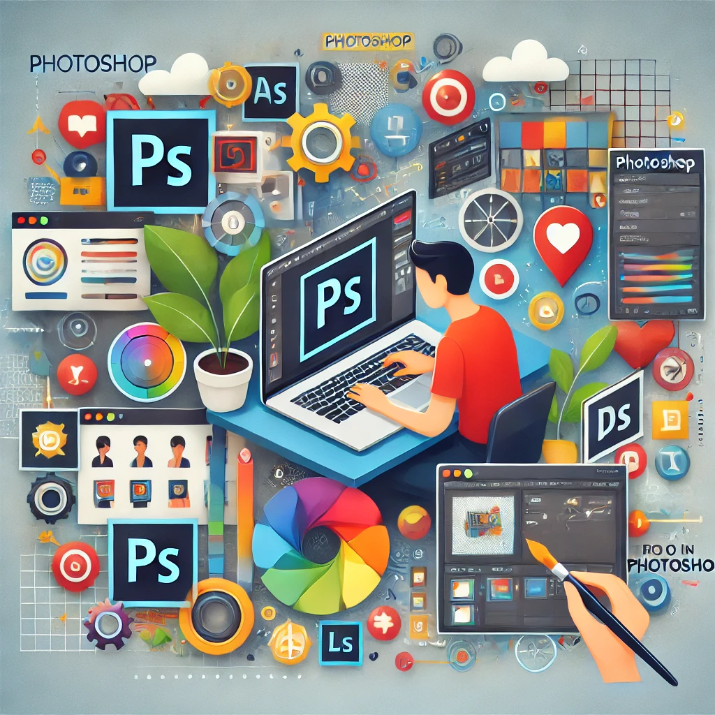 Photoshop pour débutants : retoucher et créer des visuels pro
