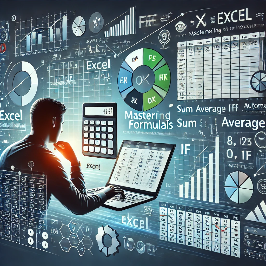 Excel pour les pros : maîtriser les formules et automatiser vos calculs