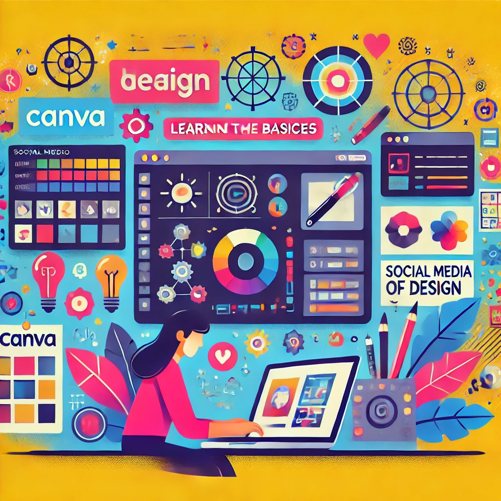 Apprendre les bases du graphisme avec Canva