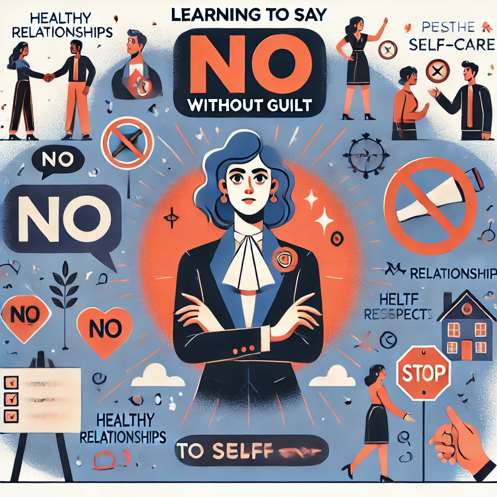 Apprendre à dire non sans culpabiliser