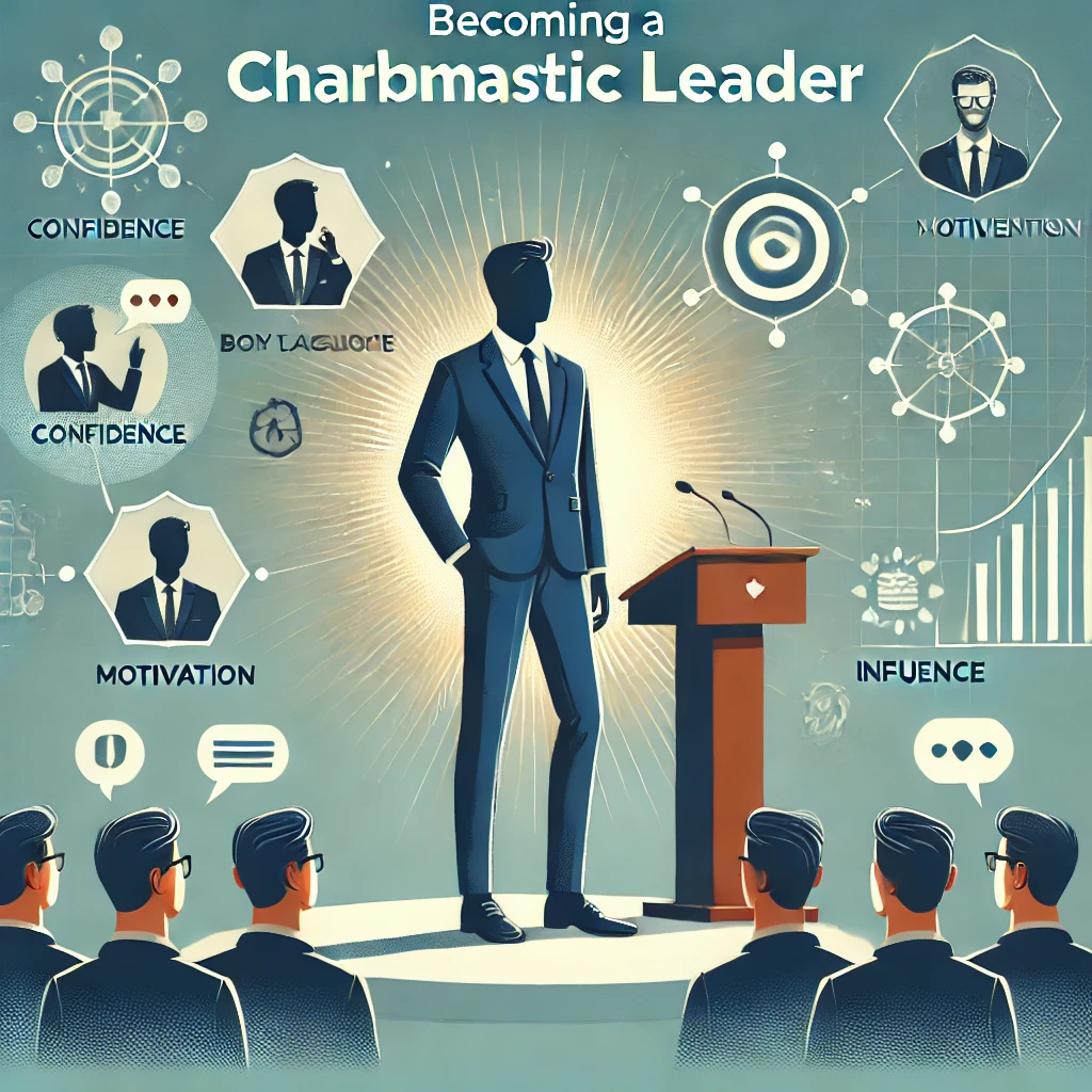 Devenir un leader charismatique : techniques et mindset