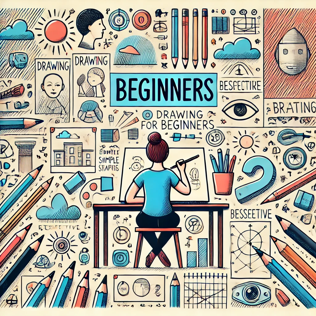 Dessin pour débutants : apprendre les bases et créer des œuvres originales