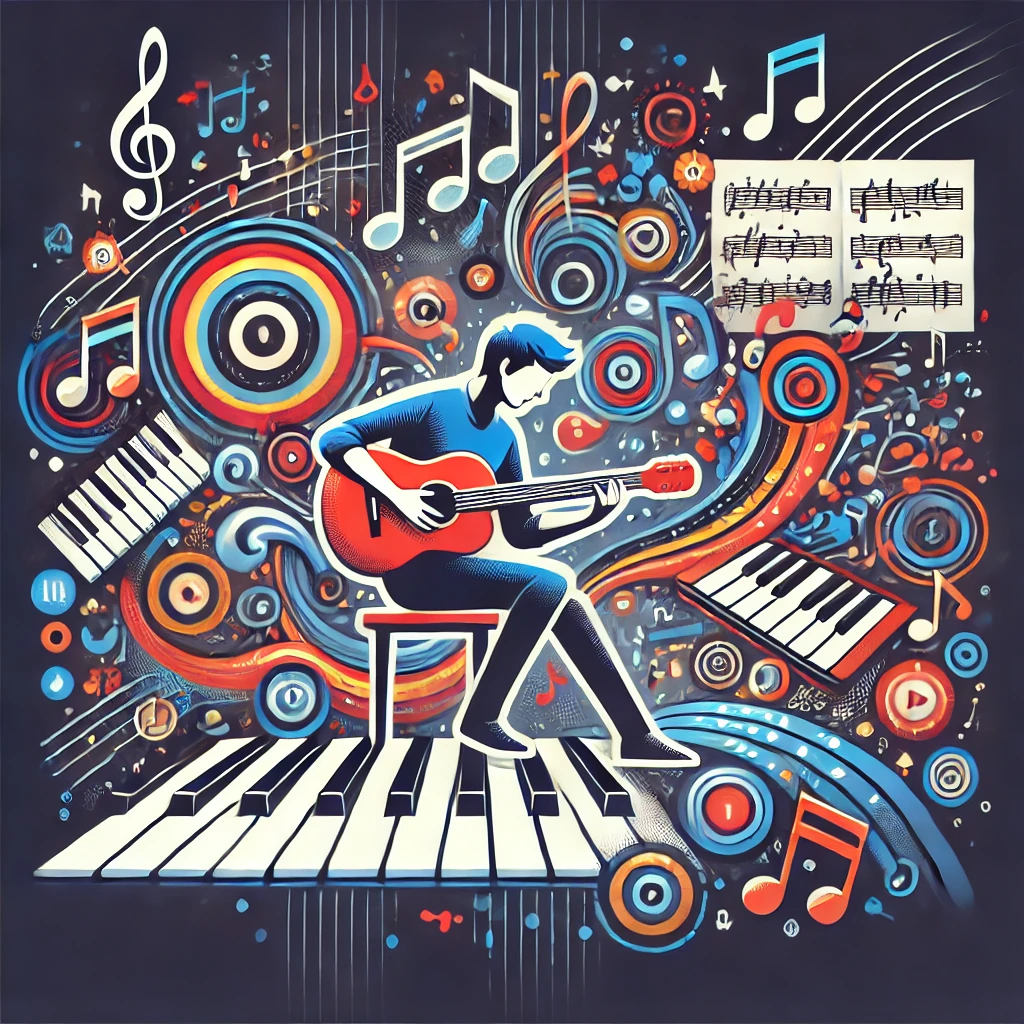 Apprendre à jouer d’un instrument (piano, guitare, etc.).