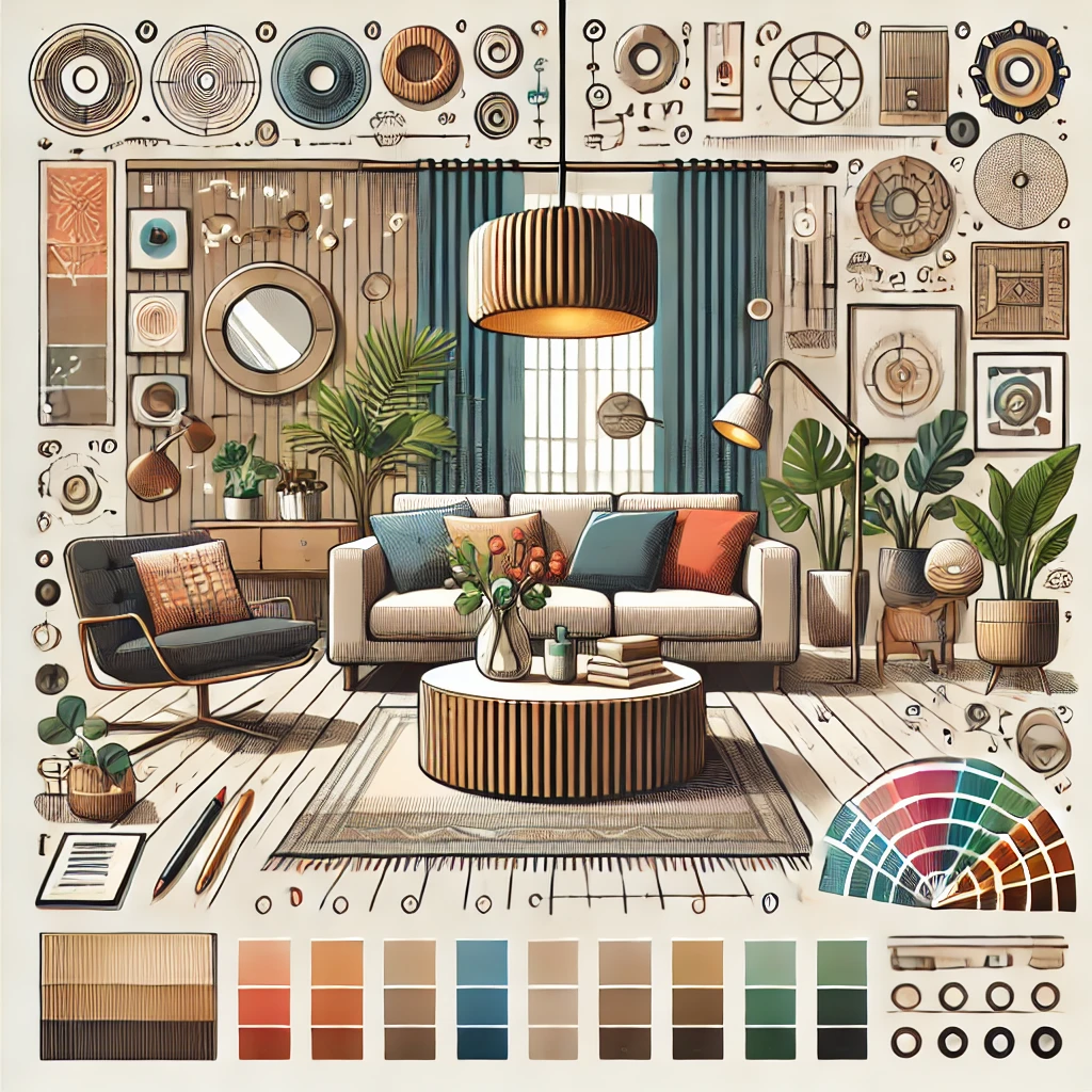 Décorer son intérieur : bases du design d’intérieur pour débutants