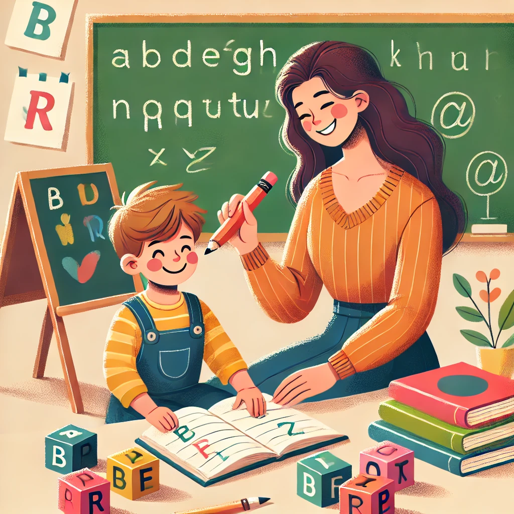 Apprendre les bases de la lecture et de l’écriture pour enfants