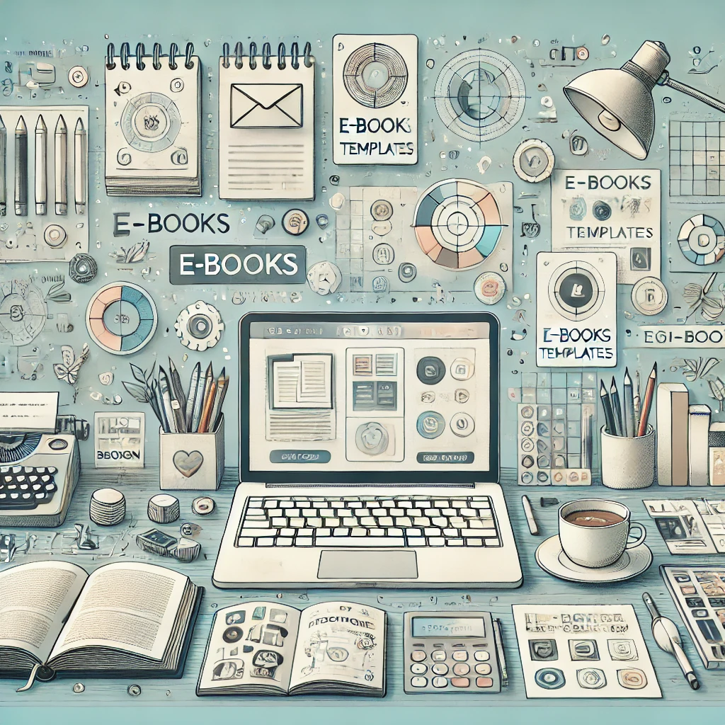 Apprendre à créer des produits digitaux(e-books,templates)