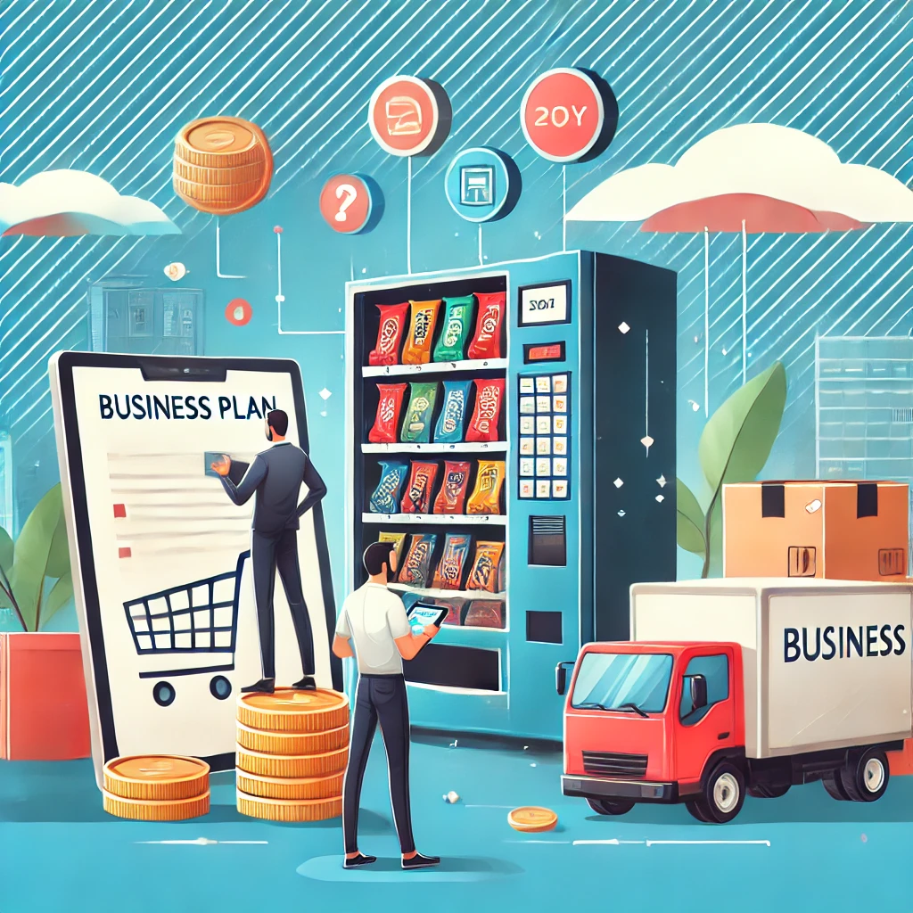 Lancer son business de distributeurs automatiques