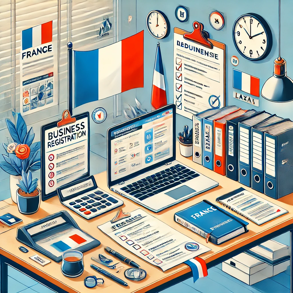 Réussir la gestion administrative et la mise de place de votre entreprise en France