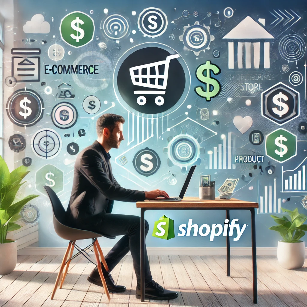 Développer une boutique e-commerce avec Shopify.
