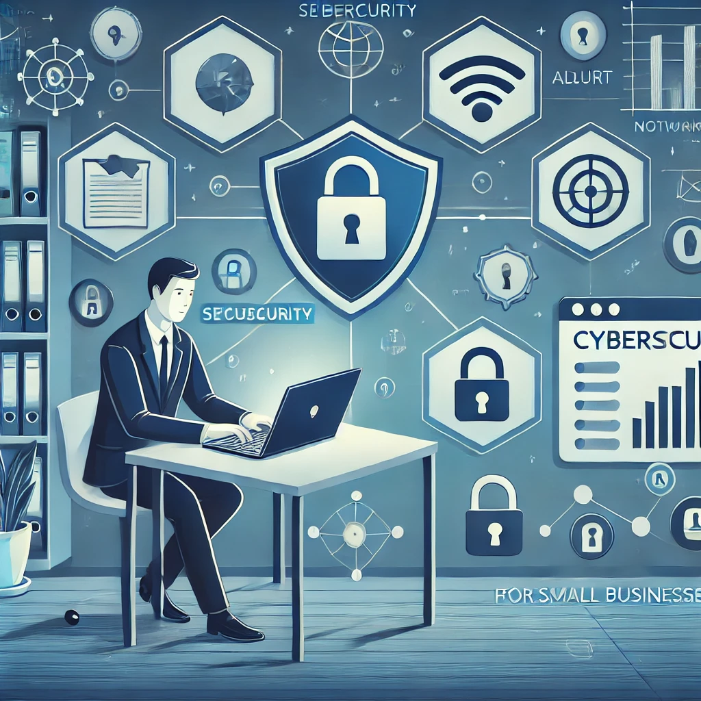 Apprendre la cybersécurité pour les petites entreprises.
