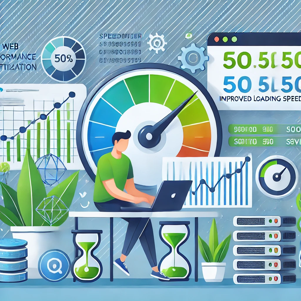 Optimisation des performances de sites web.