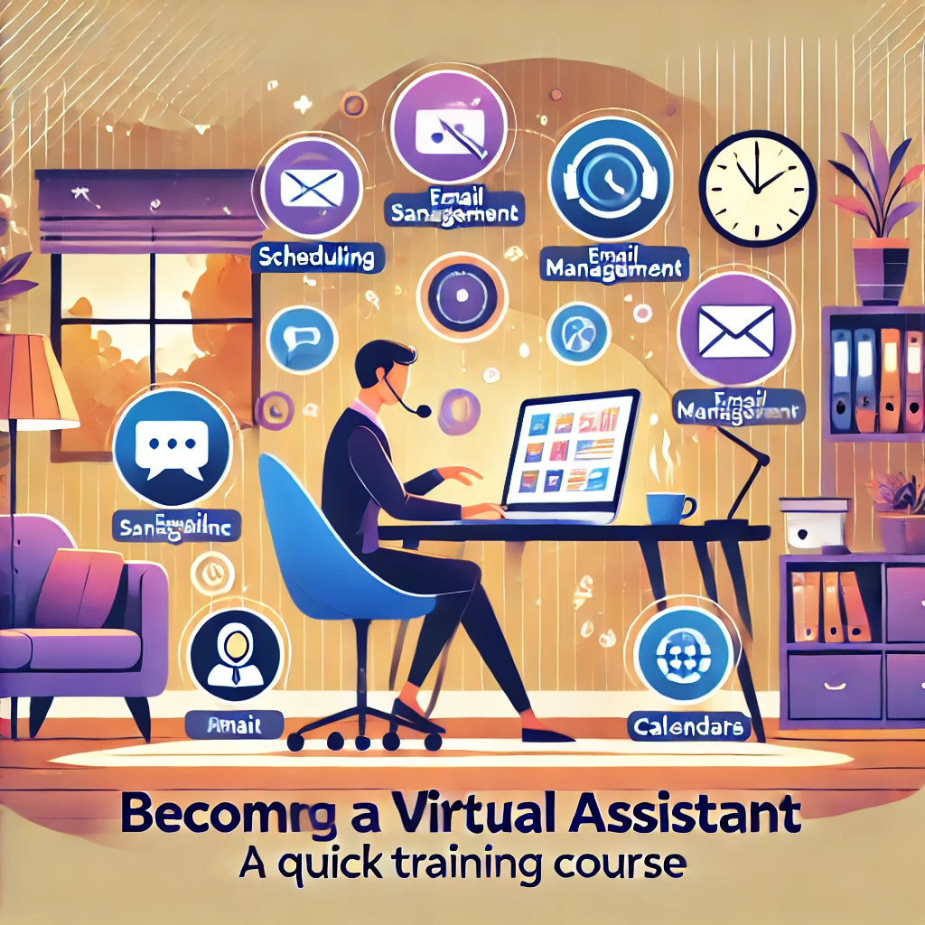 Formation rapide pour devenir assistant virtuel