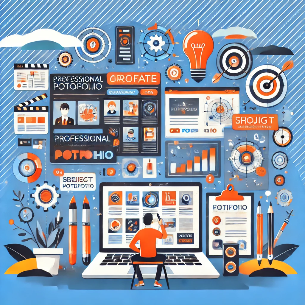Réaliser un portfolio professionnel attractif.
