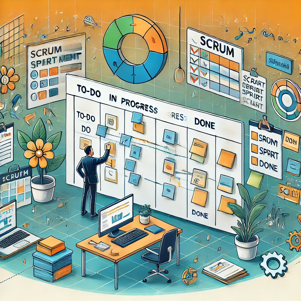 Gestion de projet agile : bases et méthodologies (Scrum, Kanban)