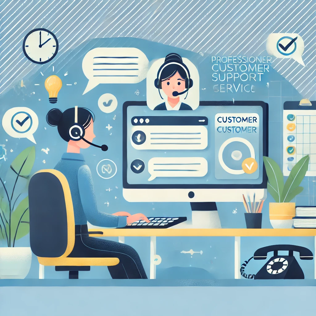 Créer un service de support client professionnel