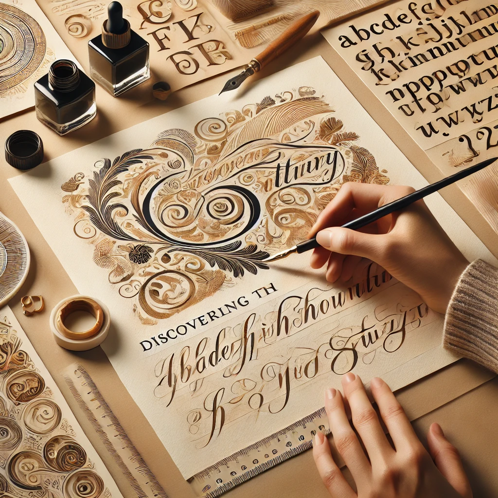 Découvrir l’art de la calligraphie