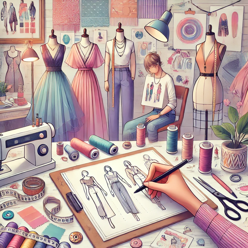 Stylisme : apprendre à concevoir ses propres collections