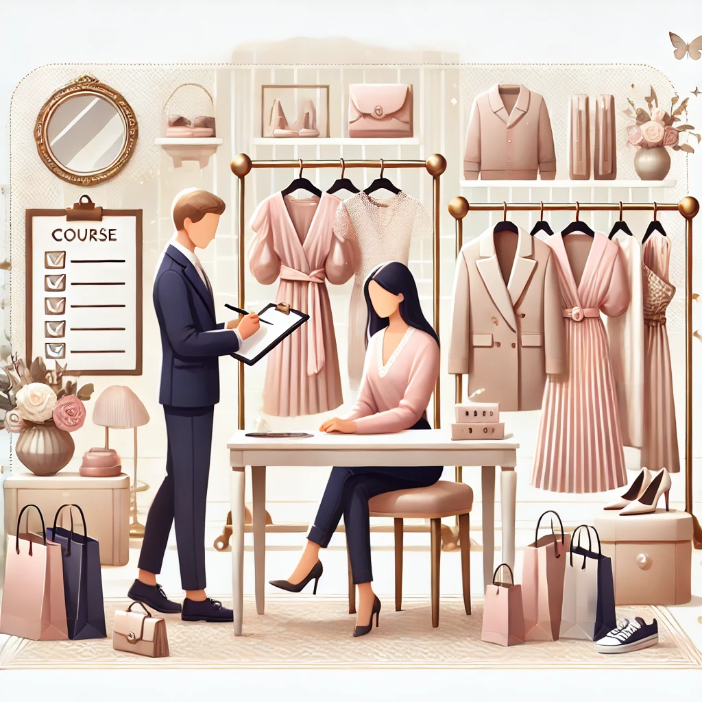 Formation pour devenir personal shopper