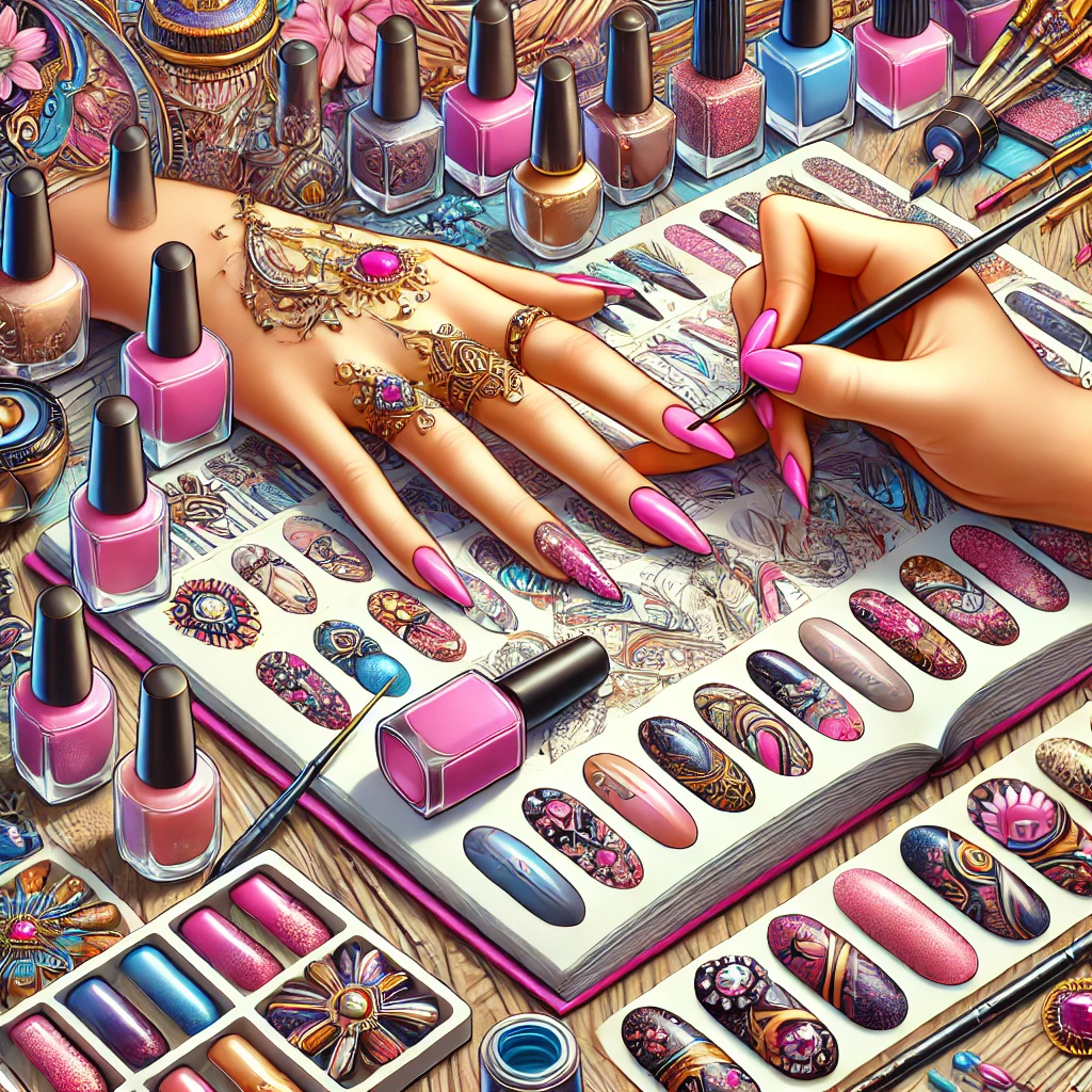 Techniques avancées pour le nail art
