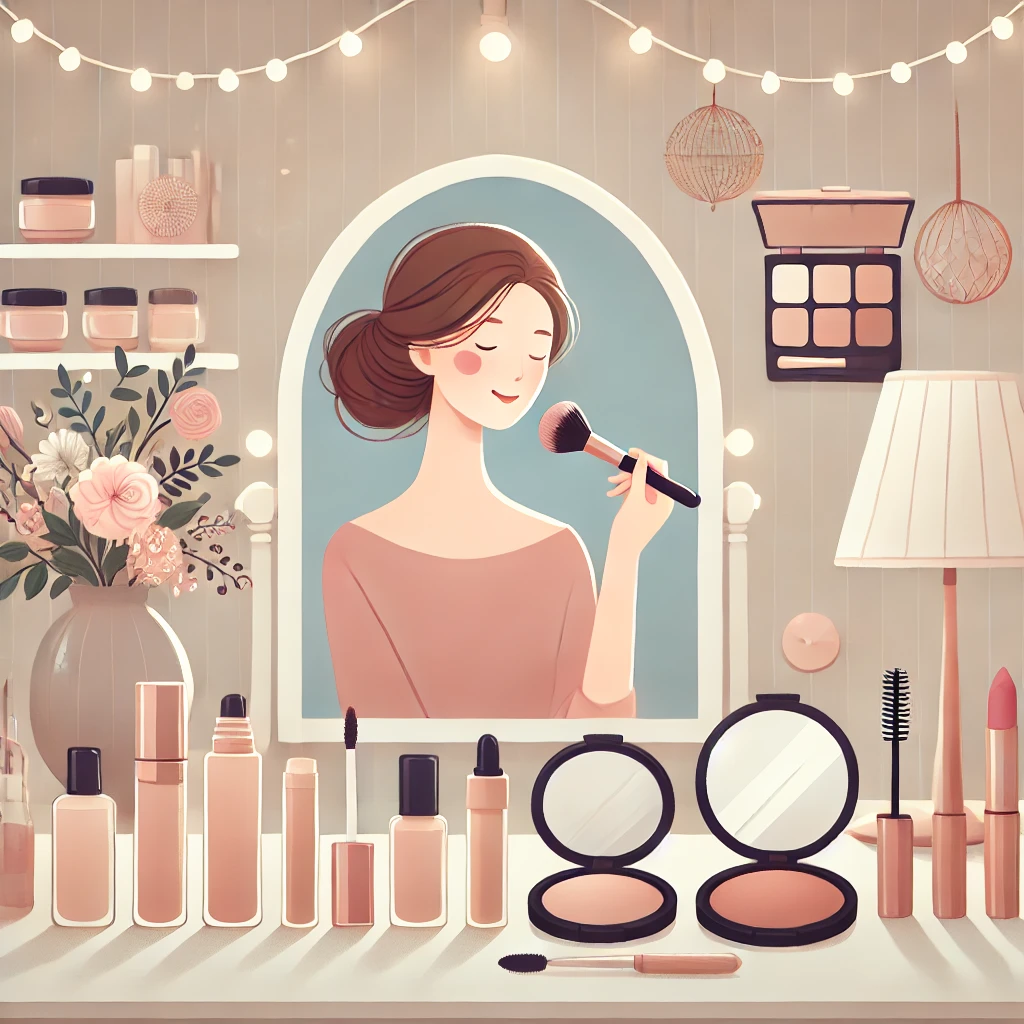 Bases du maquillage naturel pour le quotidien.