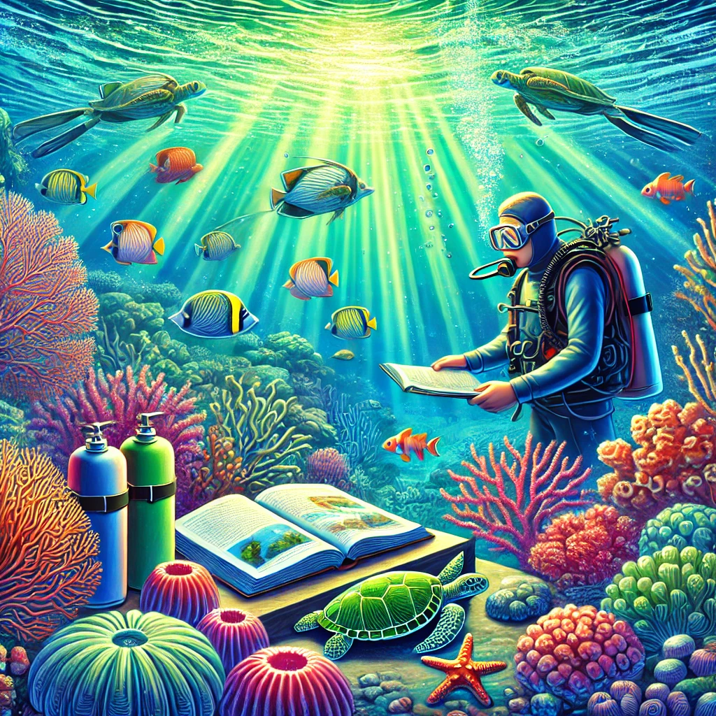 Explorer les fonds marins : initiation à la plongée et à la biologie marine