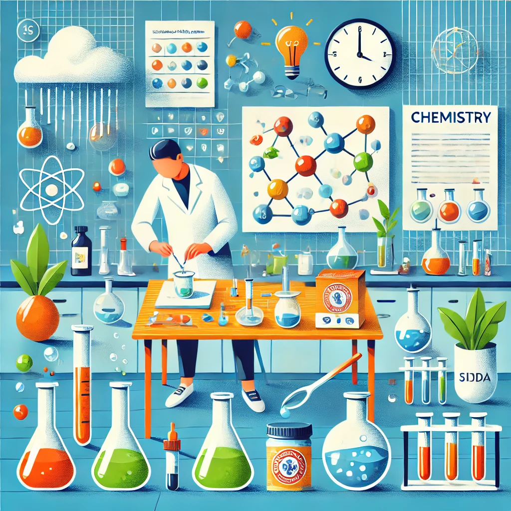 La chimie dans la vie quotidienne : expérimentations simples