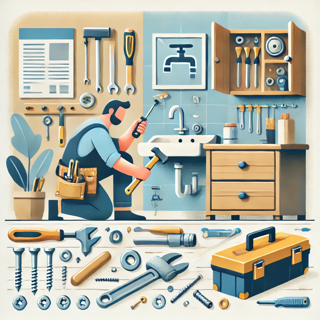 Apprendre à bricoler chez soi : petites réparations simples