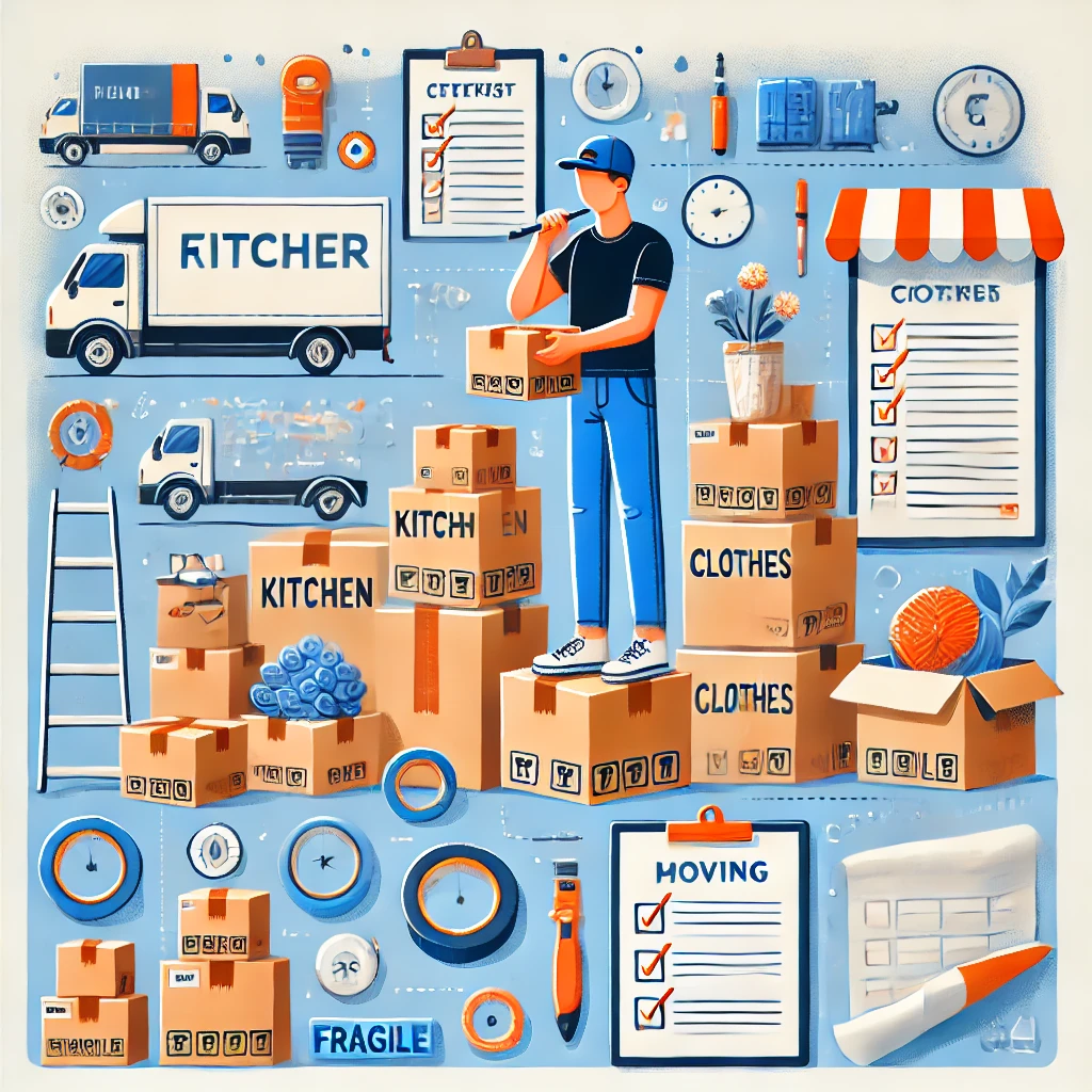 Préparer son déménagement efficacement