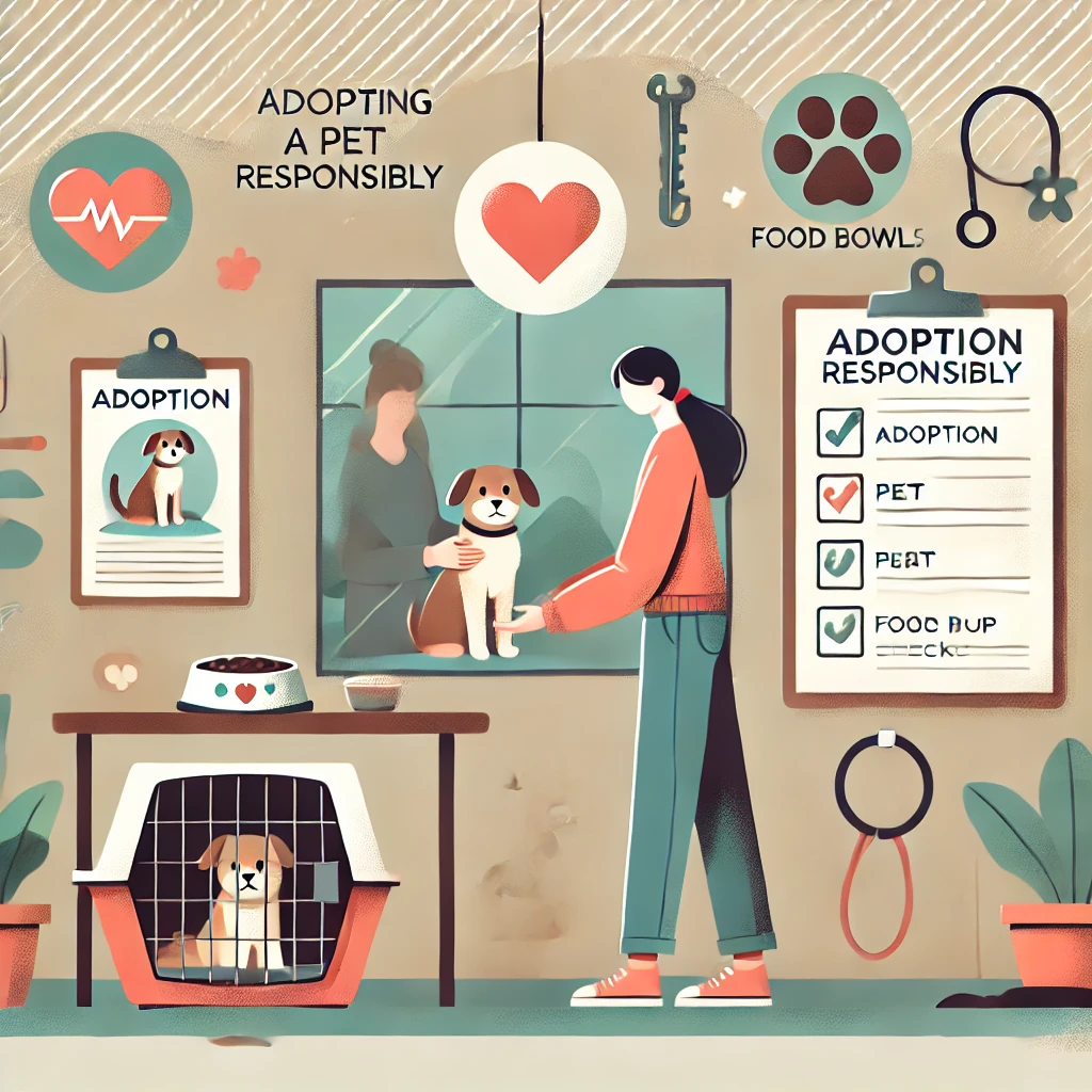 Comment adopter un animal de compagnie de manière responsable