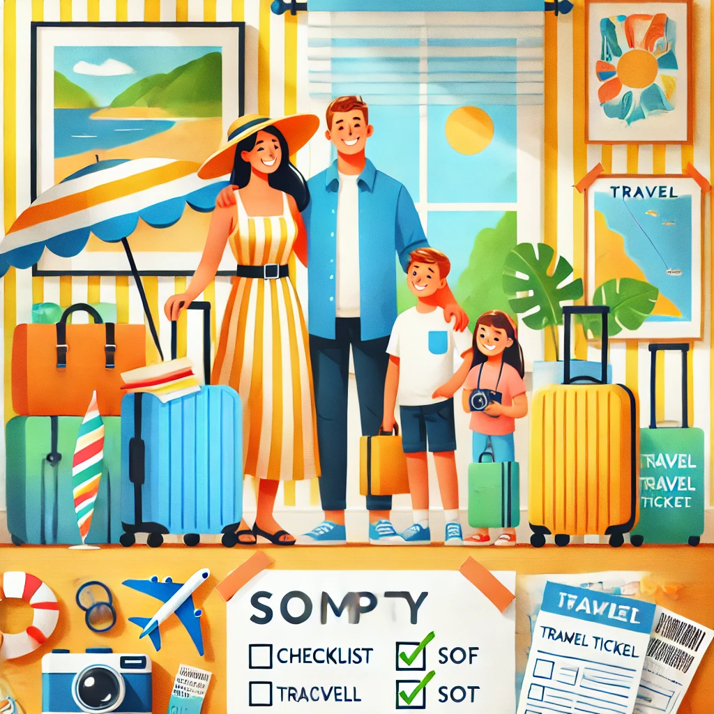Organiser des vacances en famille sans stress