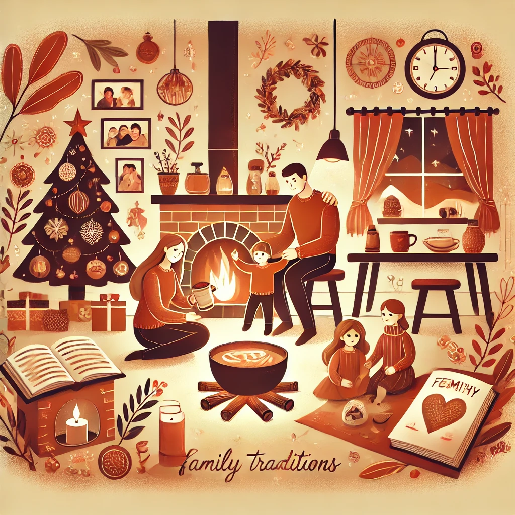 Créer des traditions familiales pour renforcer les liens