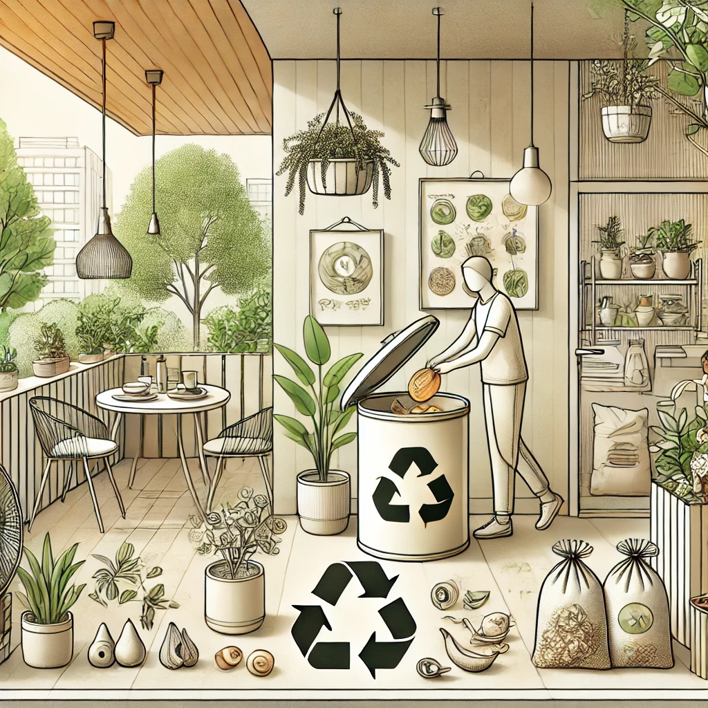 Compostage urbain : réduire ses déchets en appartement