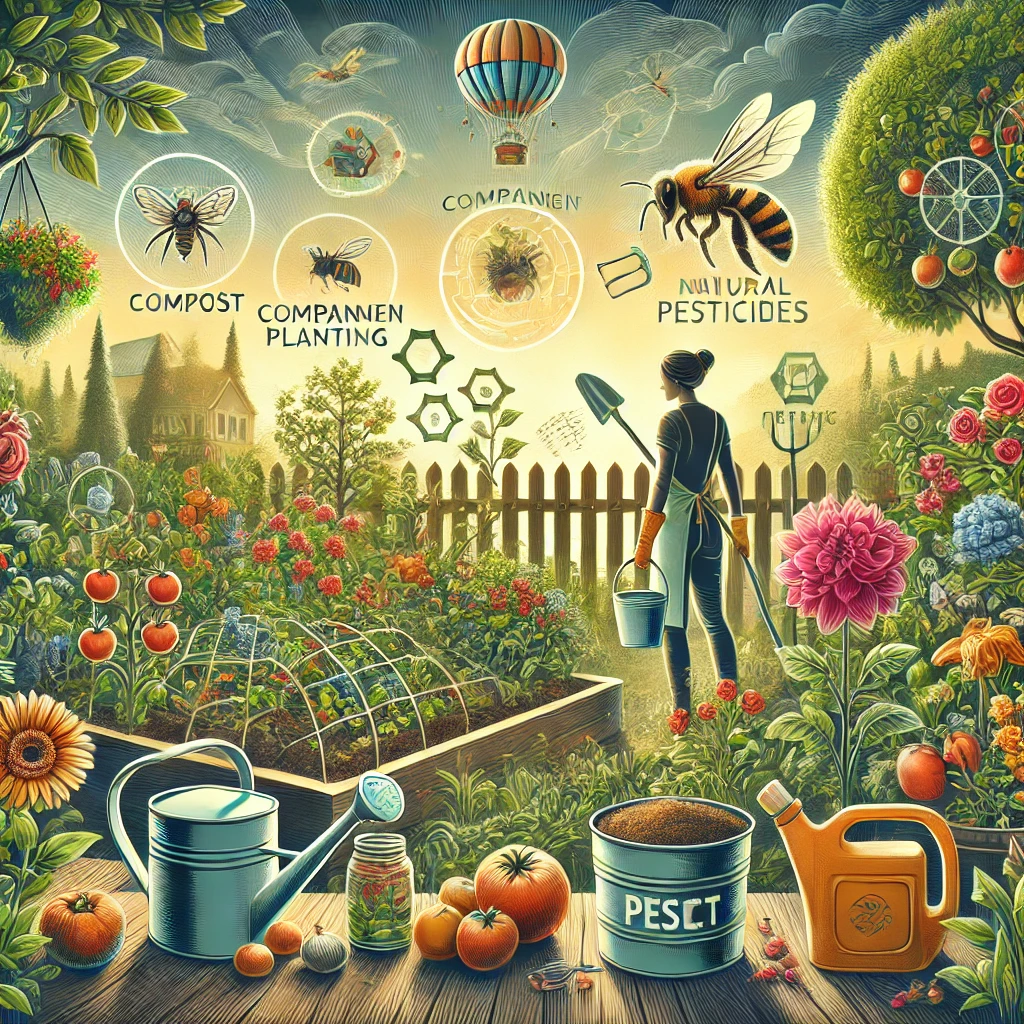 Jardiner sans pesticides : techniques écologiques
