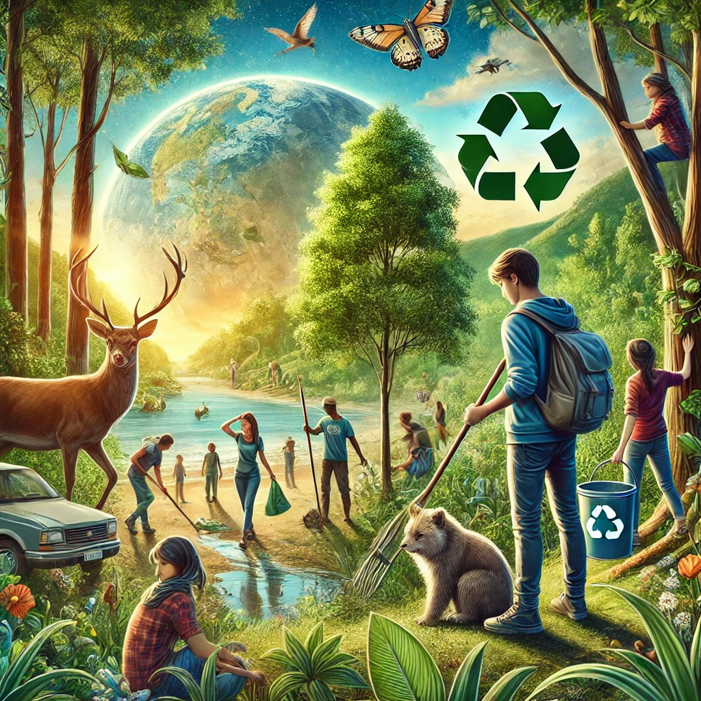 Initiation à l’éco-volontariat : aider la planète tout en voyageant
